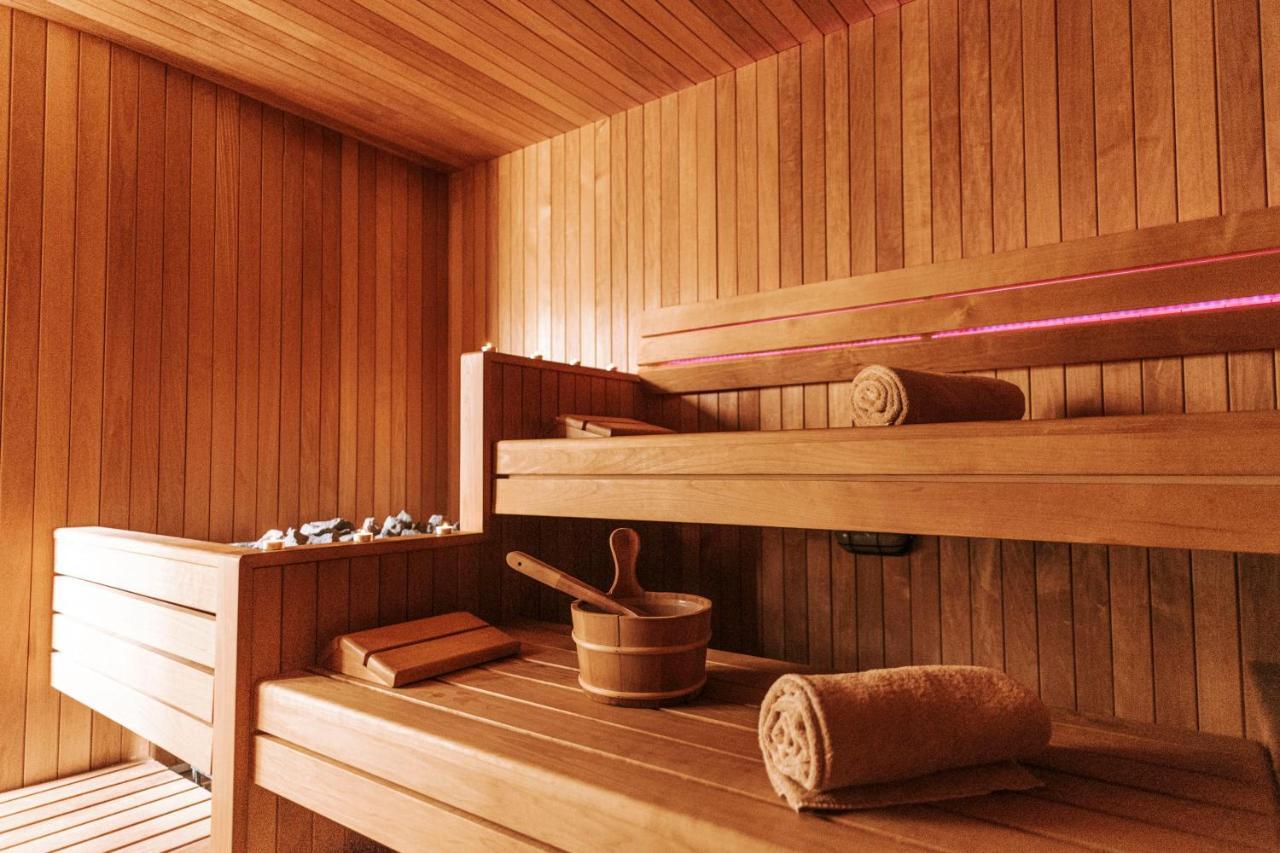 Hotel Miramare Crikvenica Kültér fotó Sauna