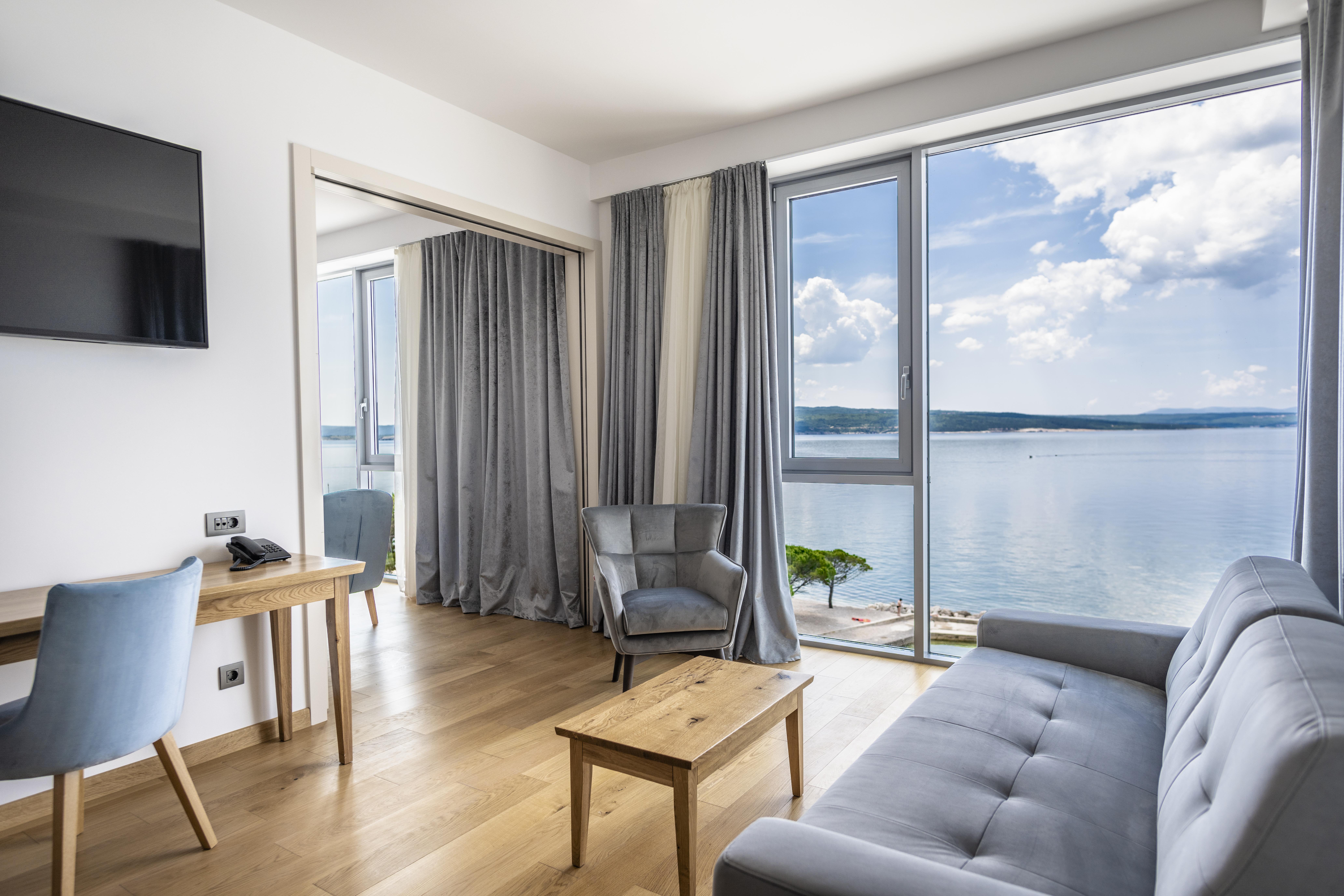 Hotel Miramare Crikvenica Kültér fotó