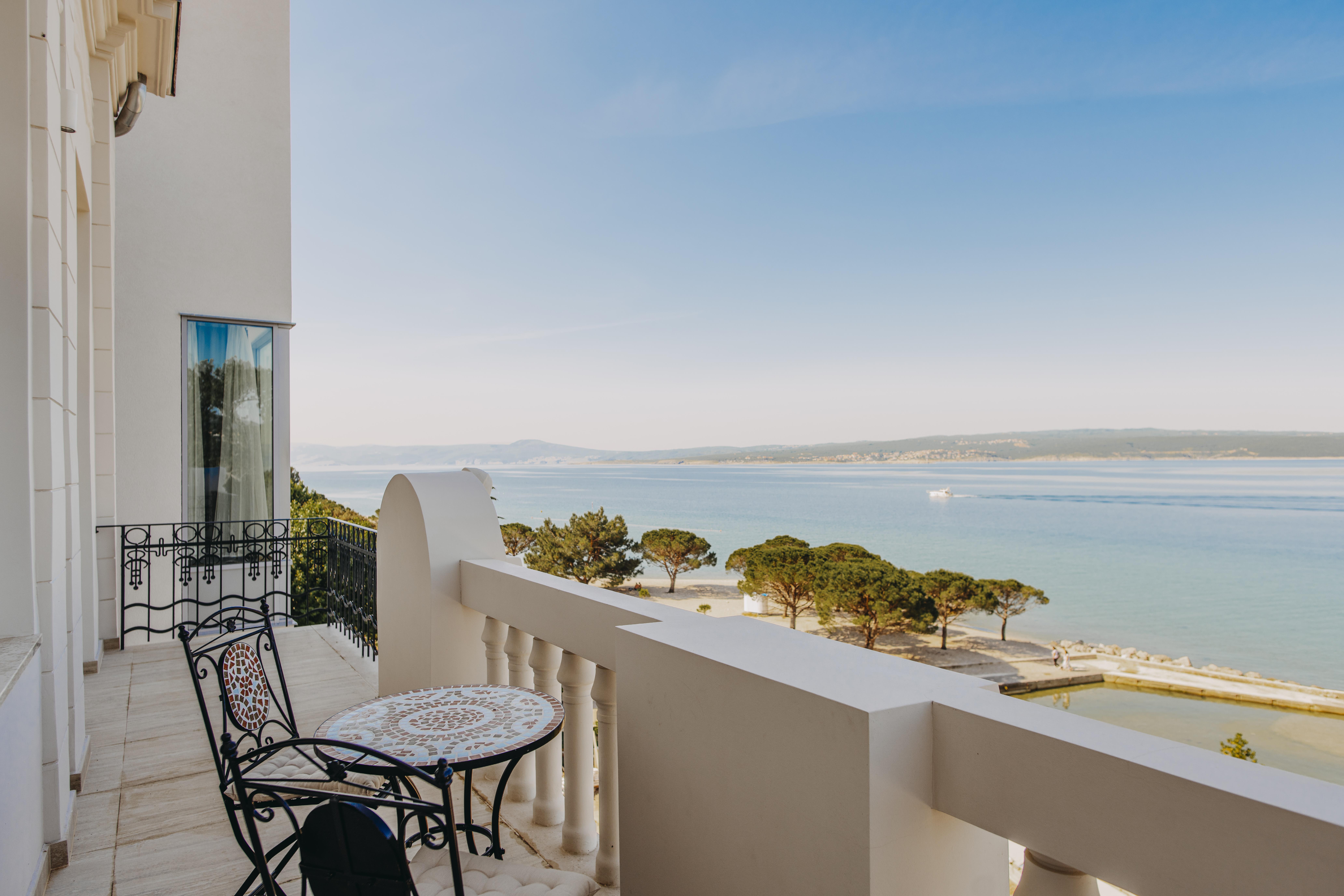 Hotel Miramare Crikvenica Kültér fotó View from the hotel