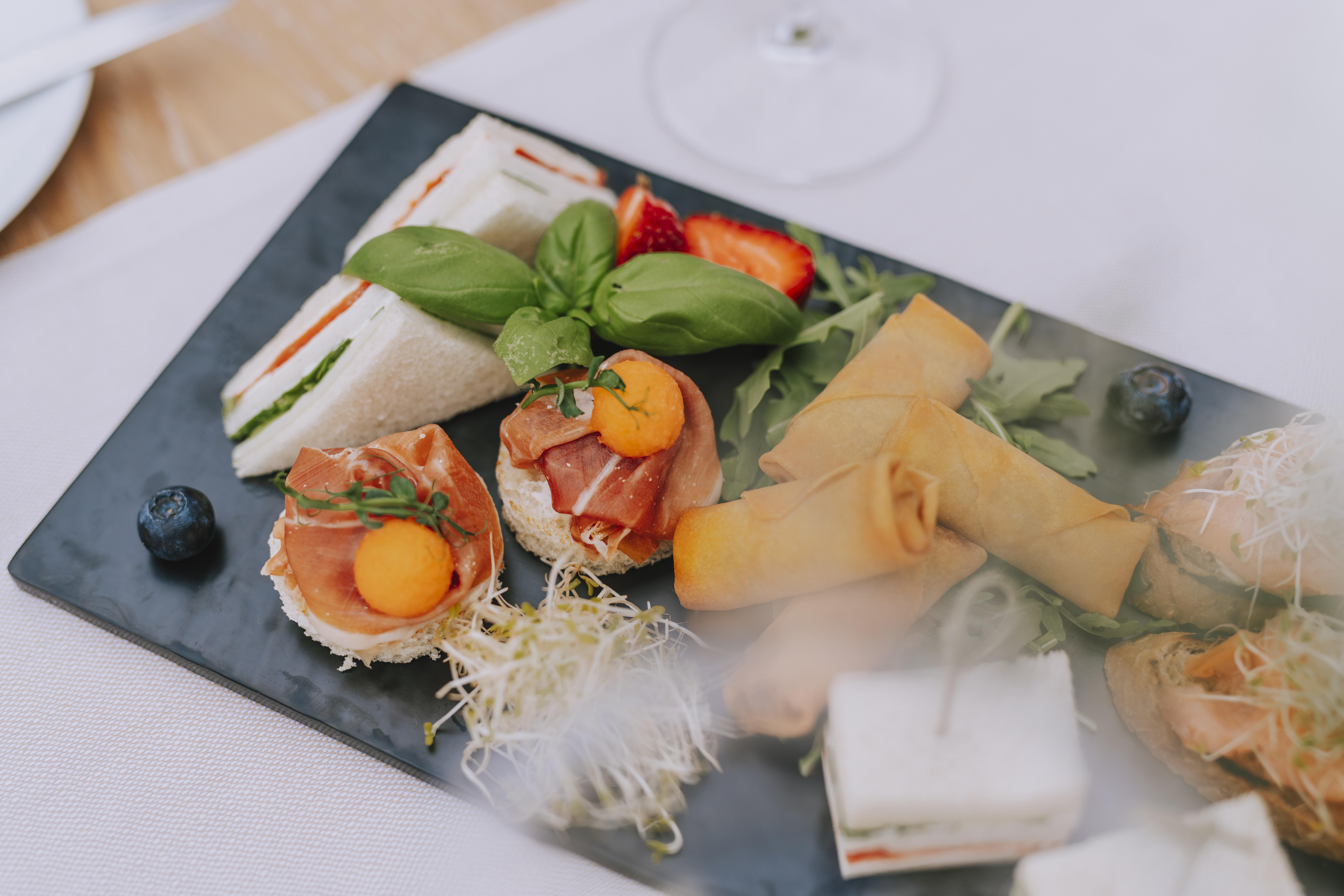 Hotel Miramare Crikvenica Kültér fotó Finger food
