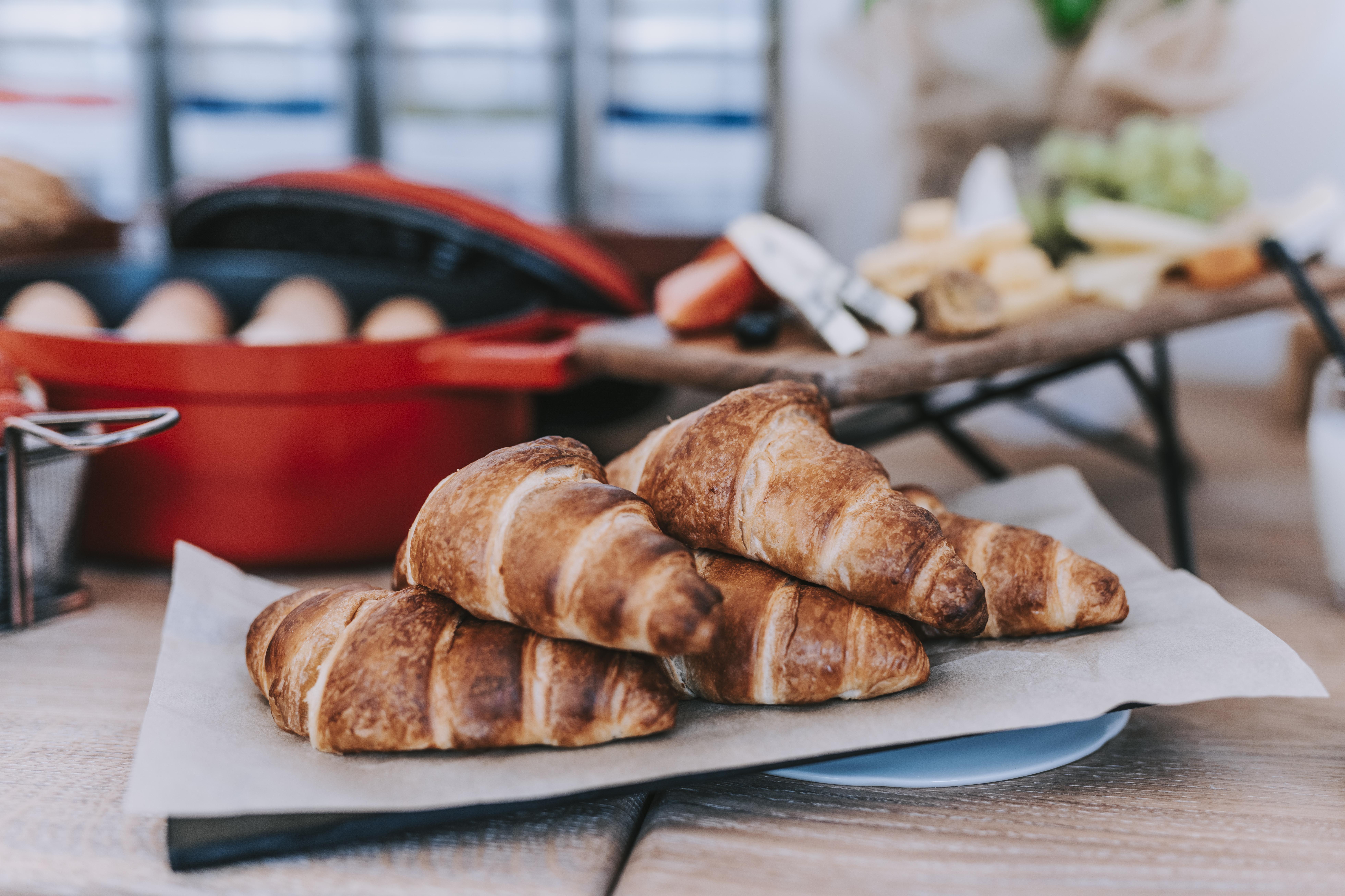 Hotel Miramare Crikvenica Kültér fotó Croissants