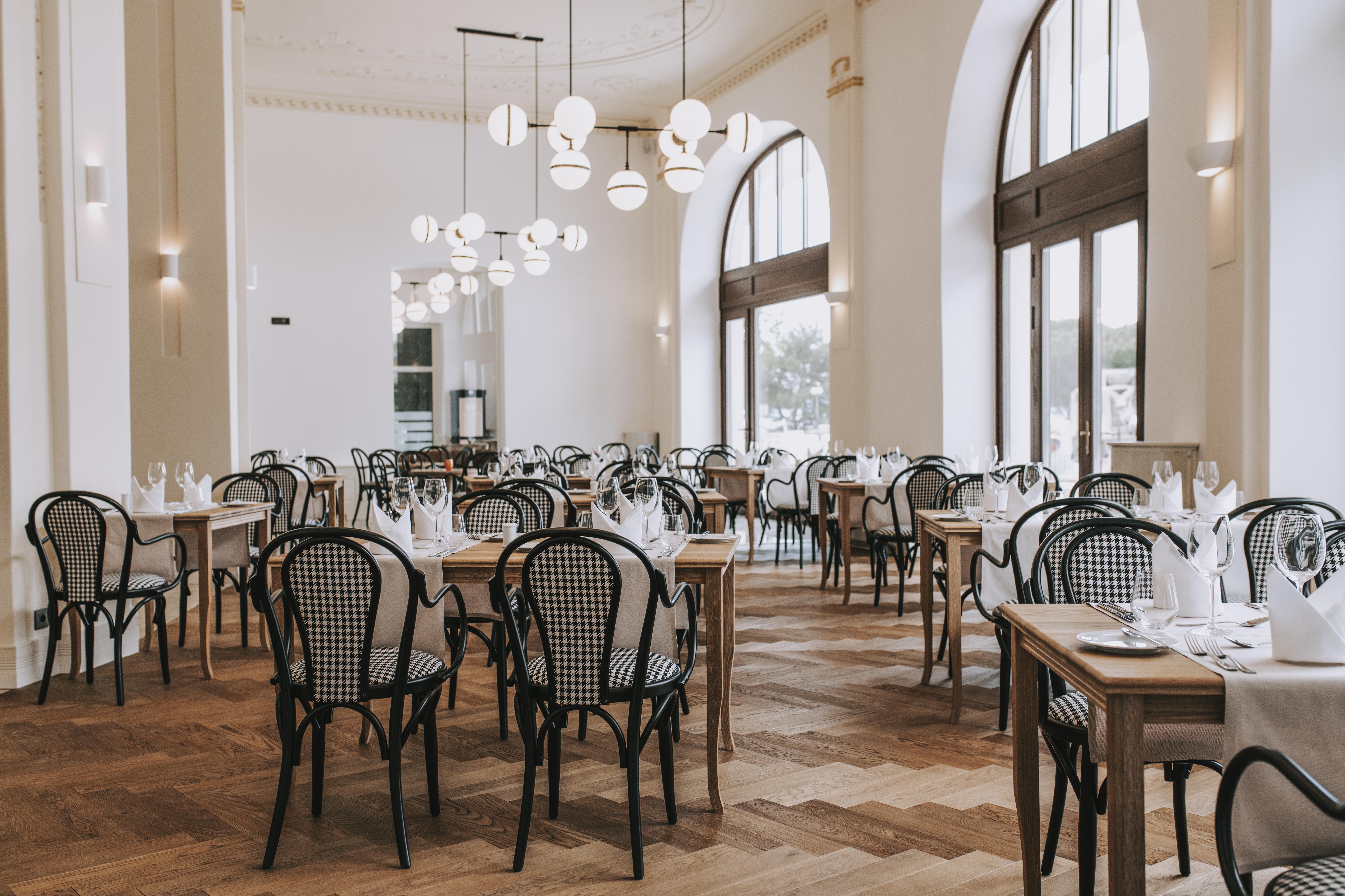Hotel Miramare Crikvenica Kültér fotó Restaurant