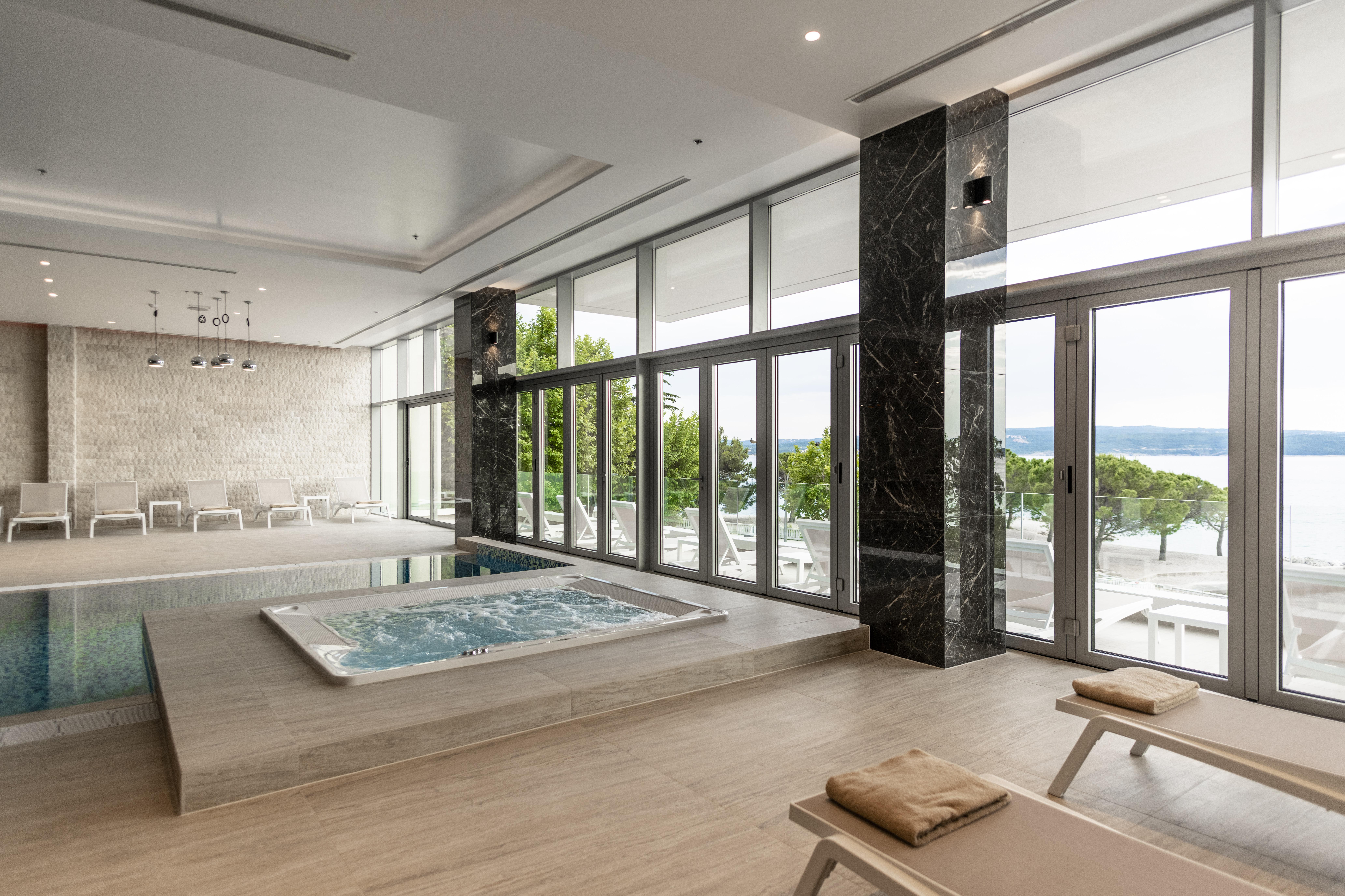 Hotel Miramare Crikvenica Kültér fotó Spa
