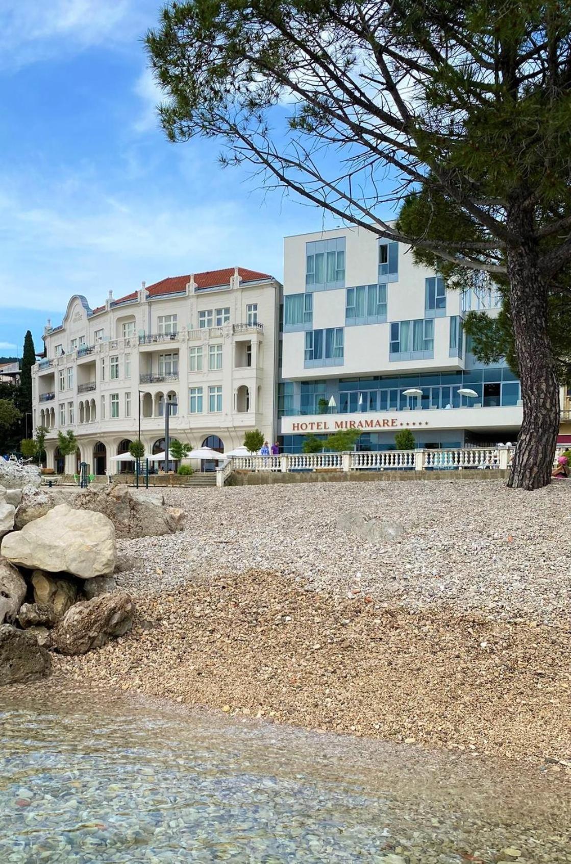 Hotel Miramare Crikvenica Kültér fotó